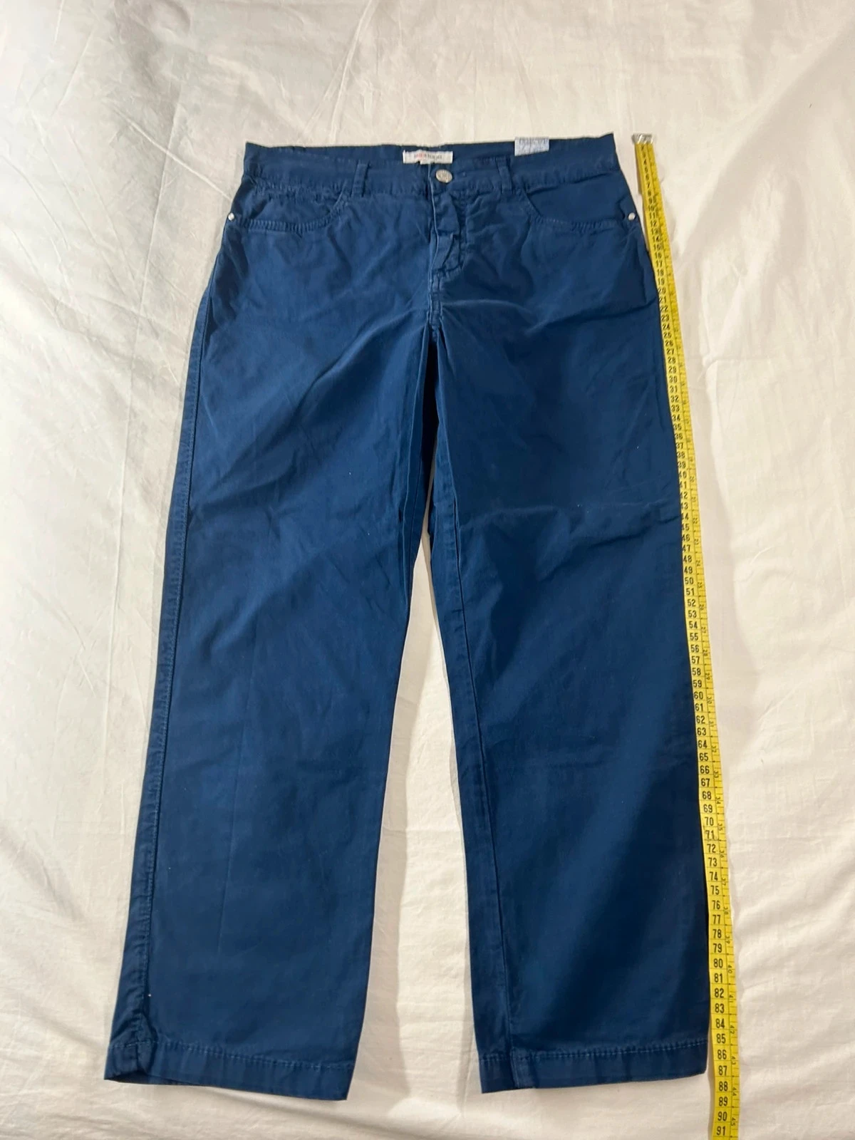Jean azul marino de corte recto Scottage – photo 2